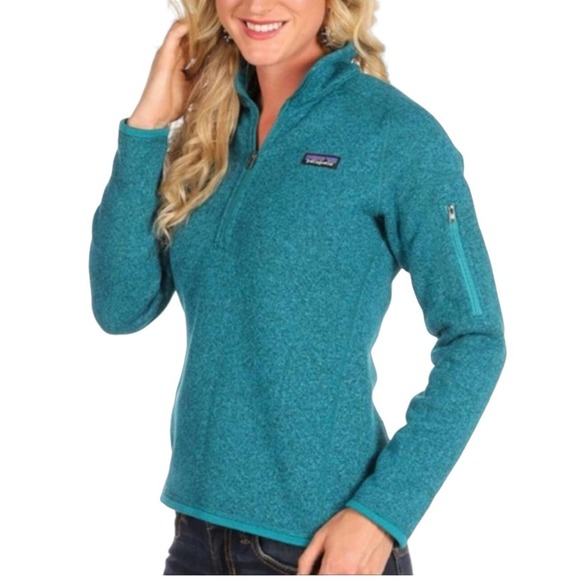 Patagonia Sweaters - PATAGONIA Women's Better Sweater 1/4 Zip, Size M